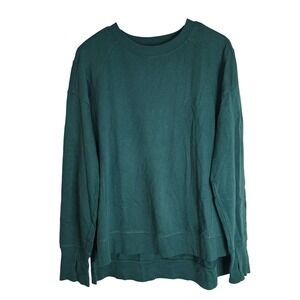 Sweaty Betty Sweatshirt Women's Medium Pullover Green